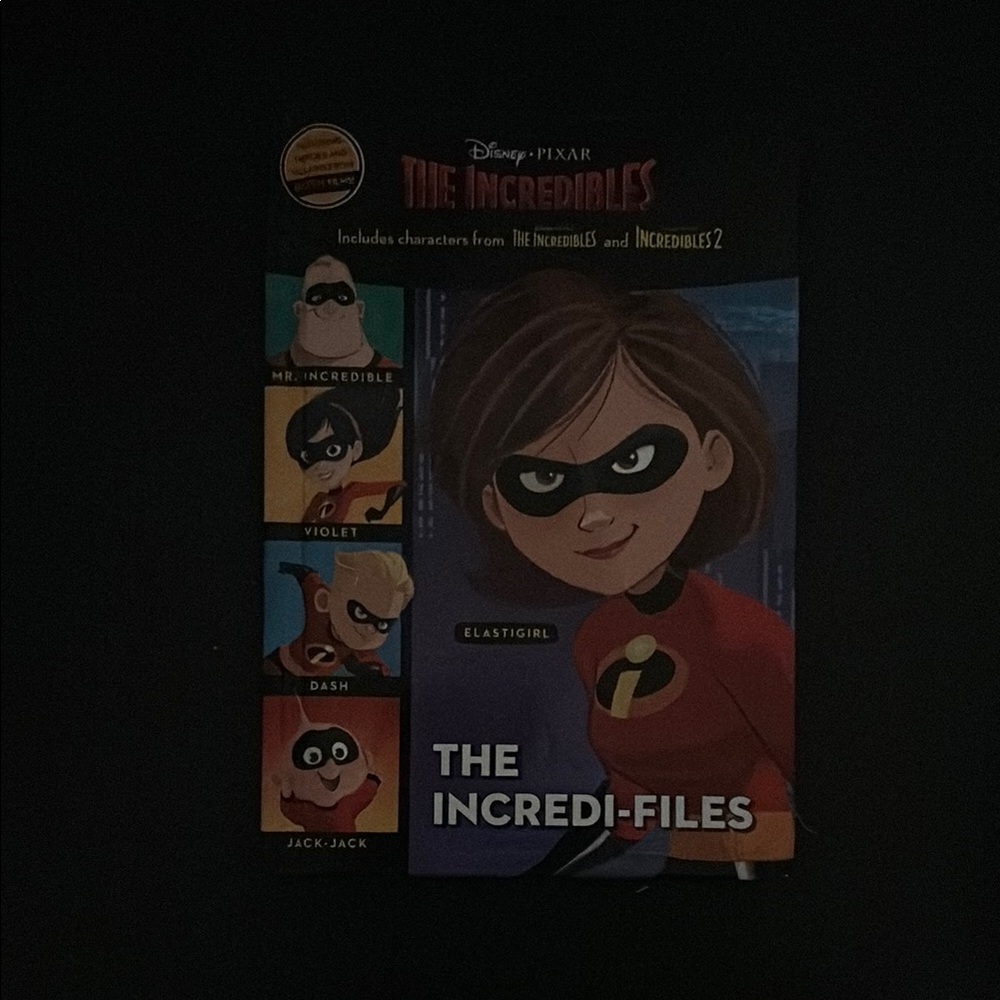 The Incredibles Incredi-Files Book